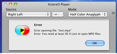 XstereO player